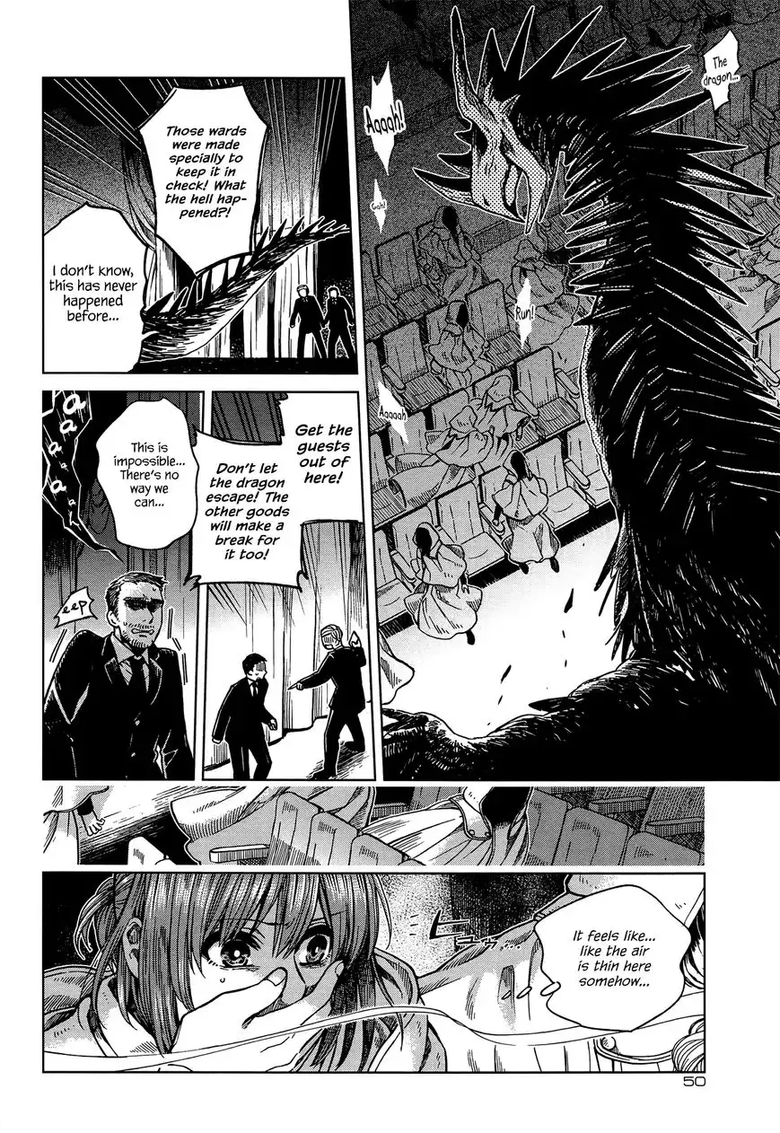 Mahou Tsukai no Yome Chapter 35 4